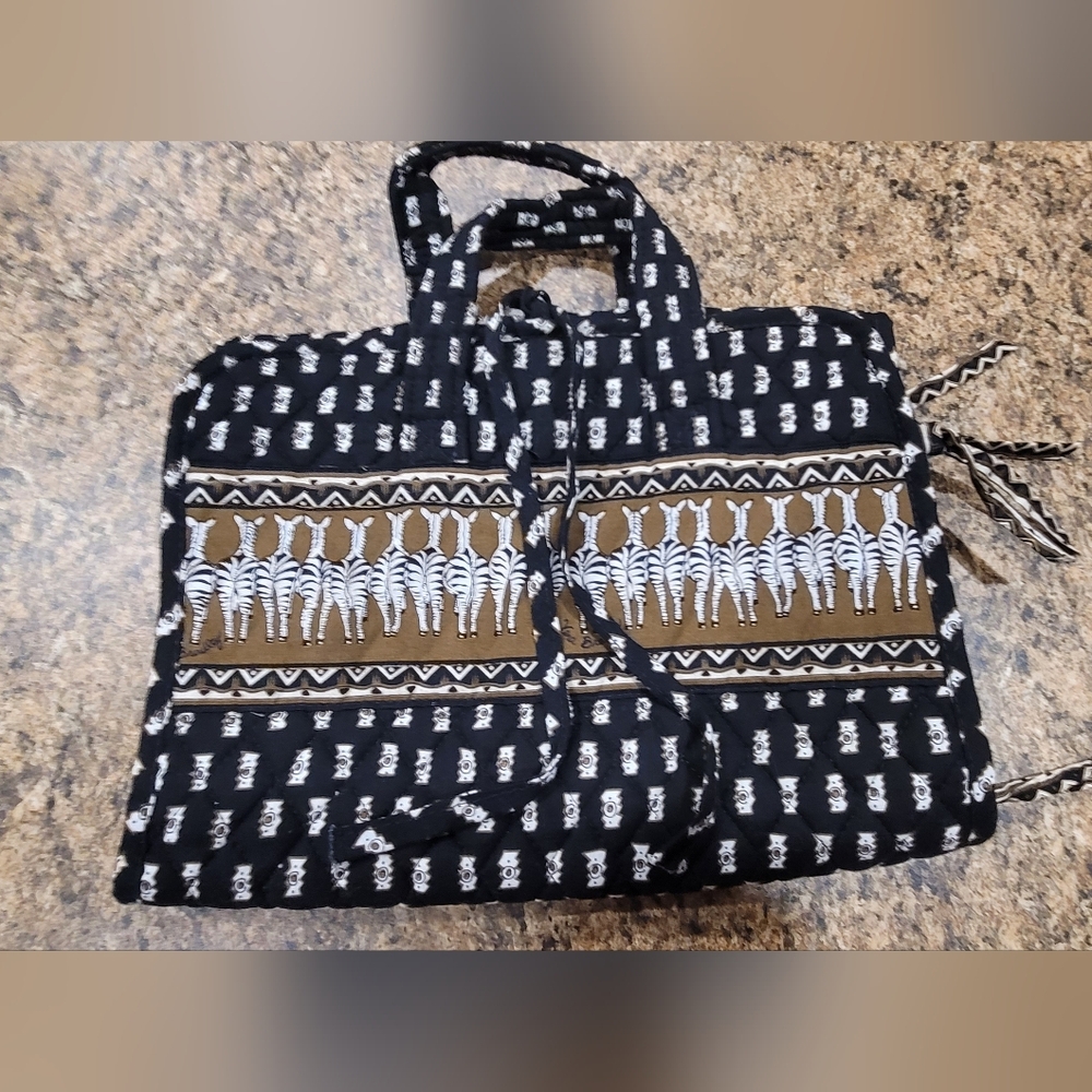 Vera Bradley hanging  cosmetic bag